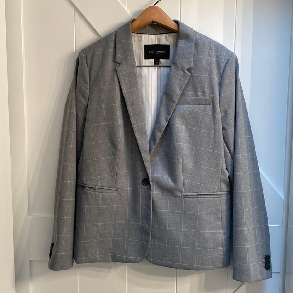 Banana Republic 2 pc Suit